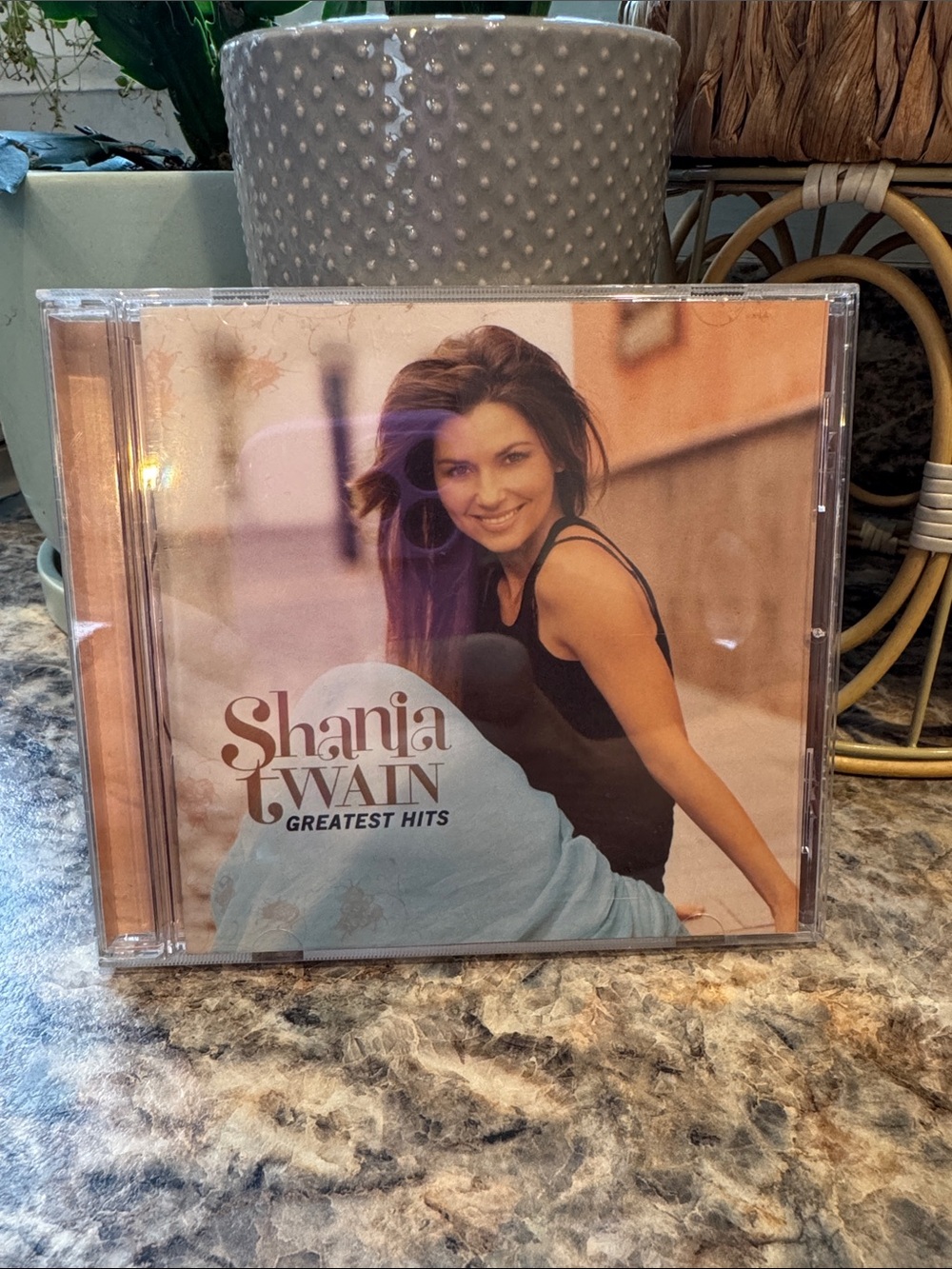 Shania Twain Greatest Hits CD with Lyric Book
